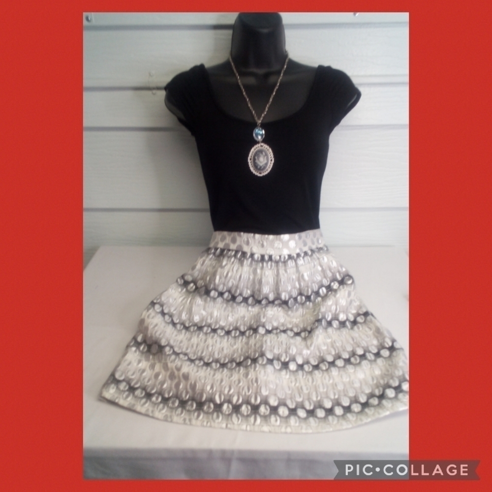 EIGHT & Sixty Polka Dots Dress